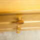 Commode des années 70 en pin 4 tiroirs 1m de large