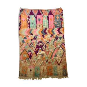 Tapis berbère marocain