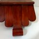 Wooden top box basket basket vintage