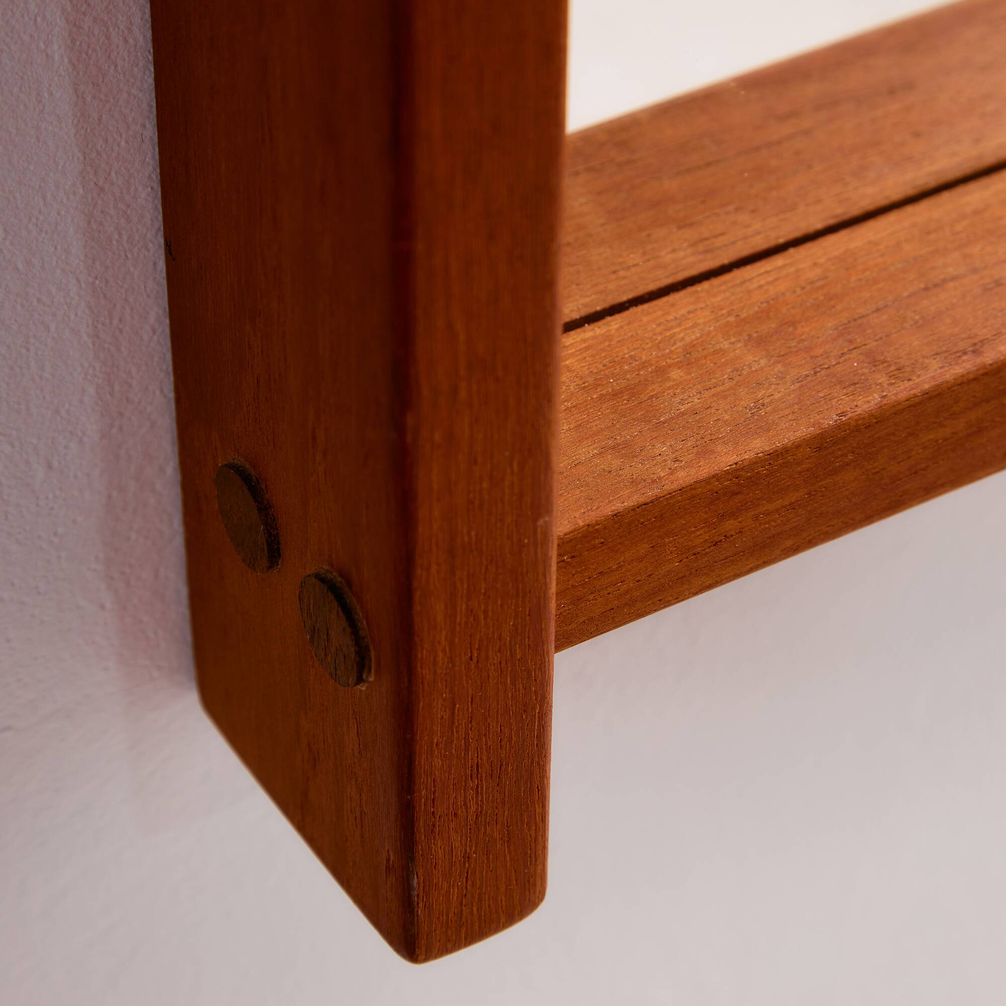 Teak framed mirror by Aksel Kjersgaard