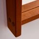 Teak framed mirror by Aksel Kjersgaard
