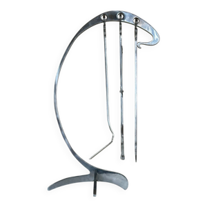 Serviteur cheminée Jean - creations