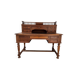 19th century walnut stepped desk
