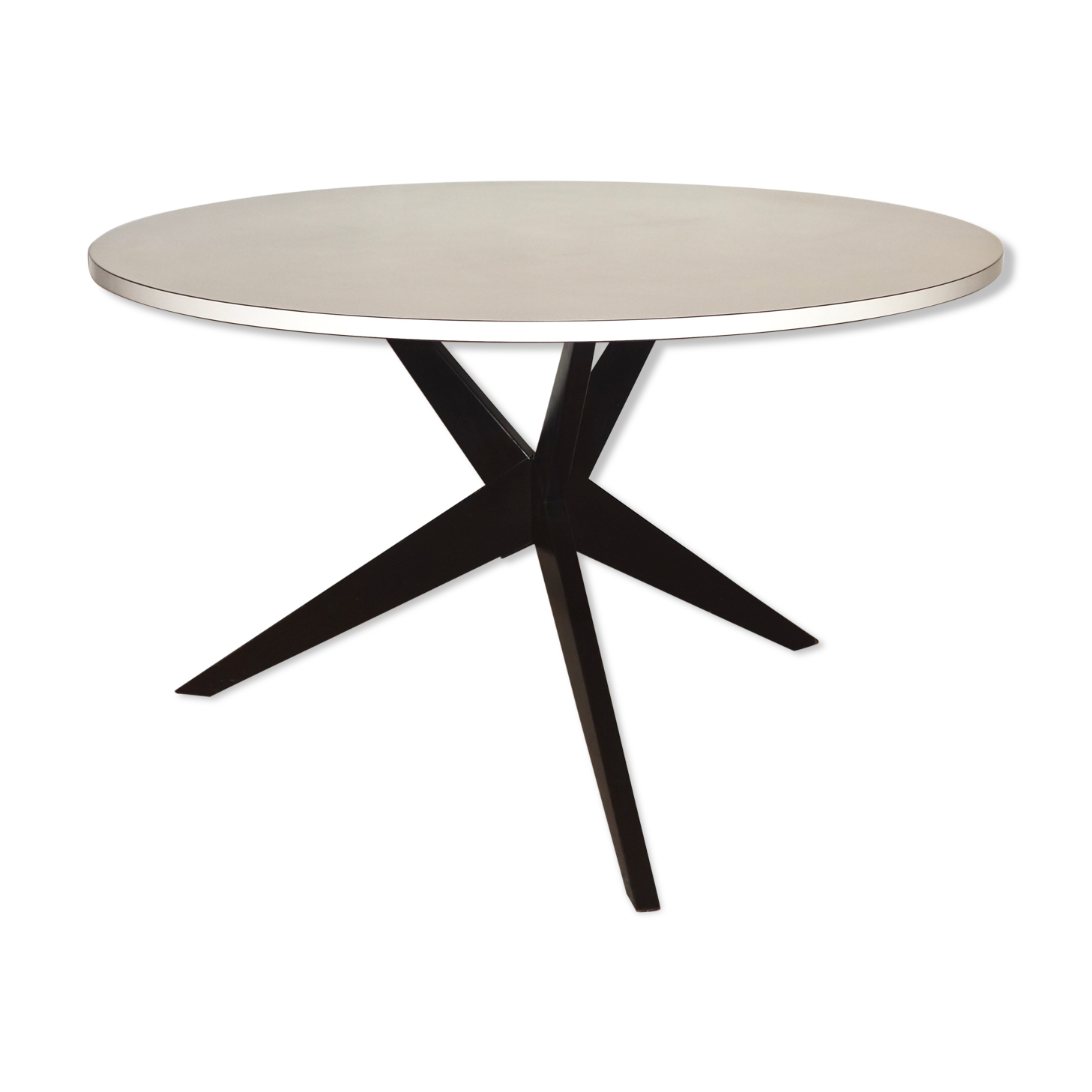 Hans Bellmann's Popsicle Dining Table for Knoll from the 1950's