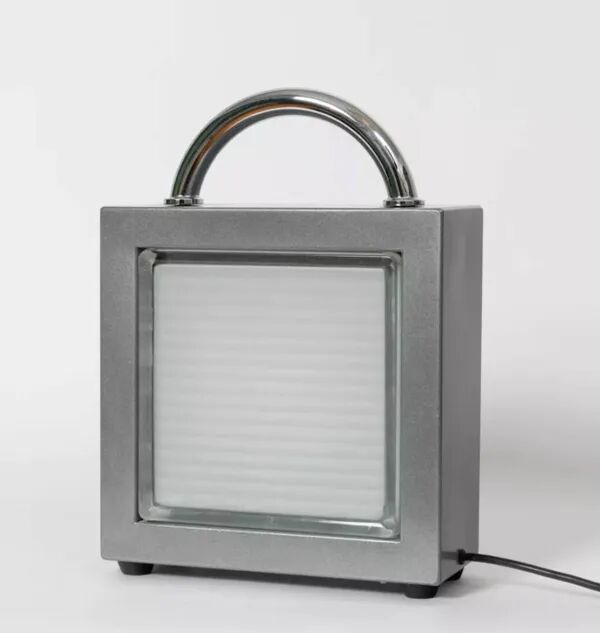 Lampe Valigetta, Matteo Thun, Bieffeplast, 1988