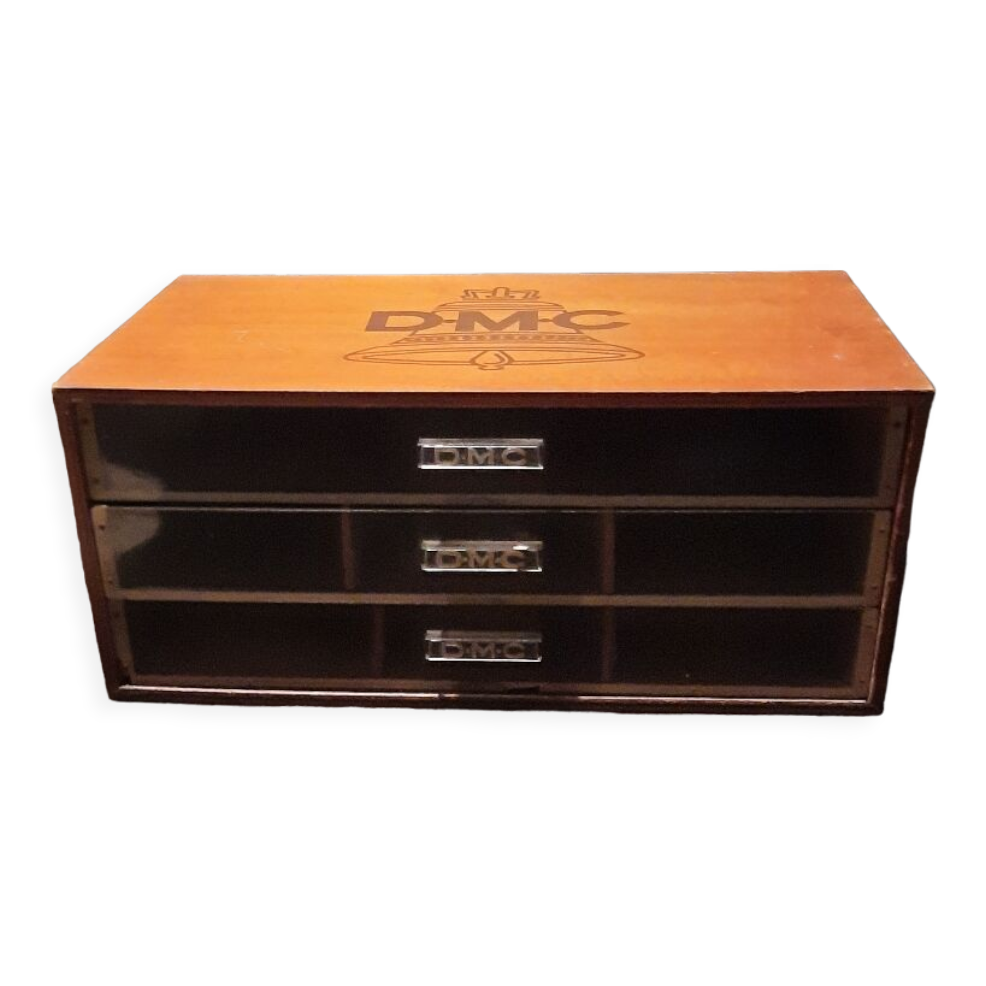 Meuble de mercerie DMC