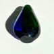 Vase murano bleu et vert