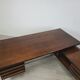 Design corner desk Gianni Moscatelli rosewood vintage 70s