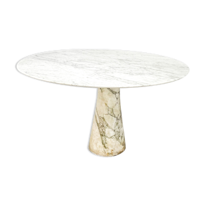 table à manger en marbre