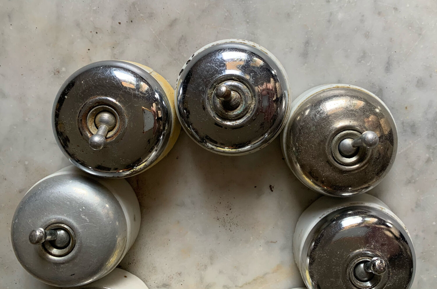 Bundle of old switches