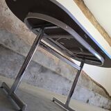 Oval table with central extension LAFA 1970s