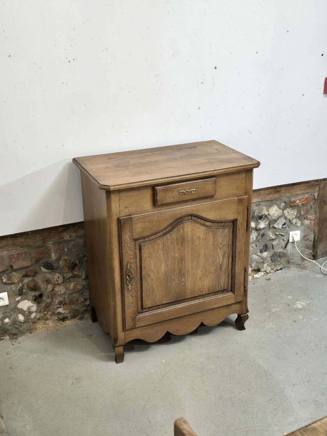 Oak jam jar circa 1950