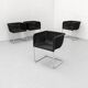 Ensemble de chaises de salle à manger Tecta D44 des années 1980