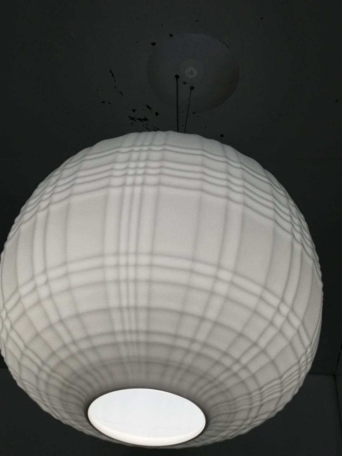 Suspension tartan, foscarini editeur