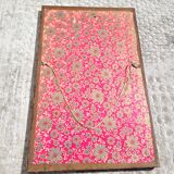 Vintage mirror ethnic wood, 60x37 cm