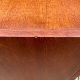Teak chest of drawers