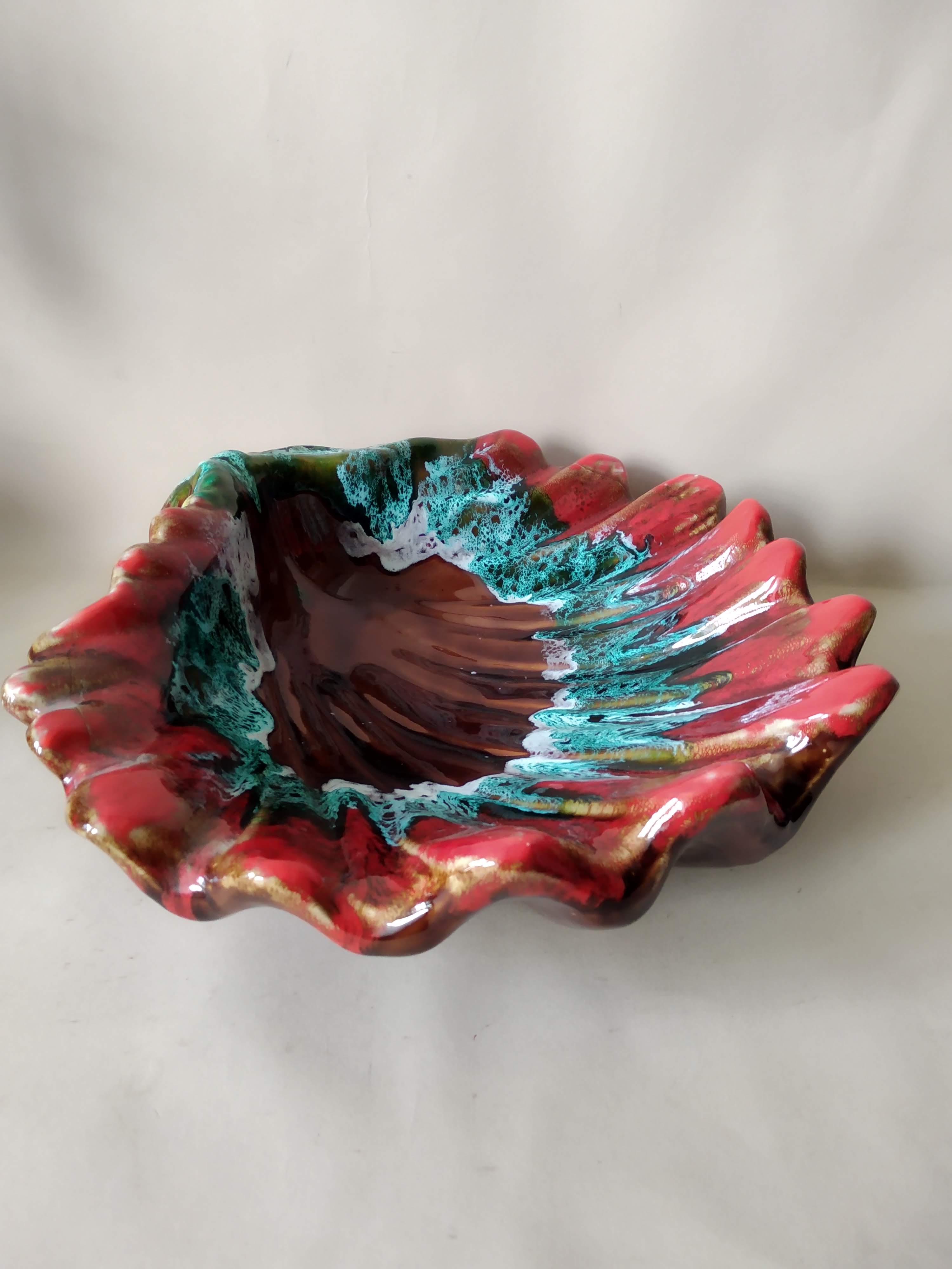 Cup Vallauris vintage shell 70