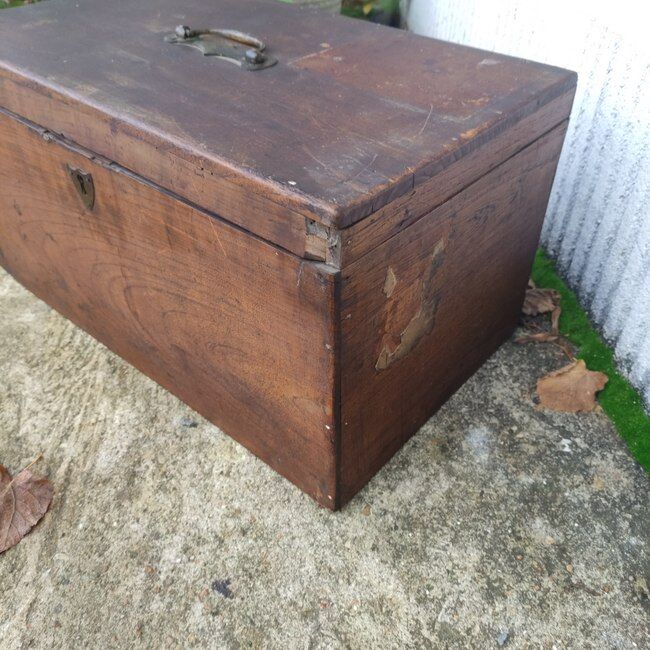 Chest, wooden box