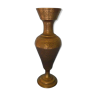 Vase en cuivre martelé, Inde