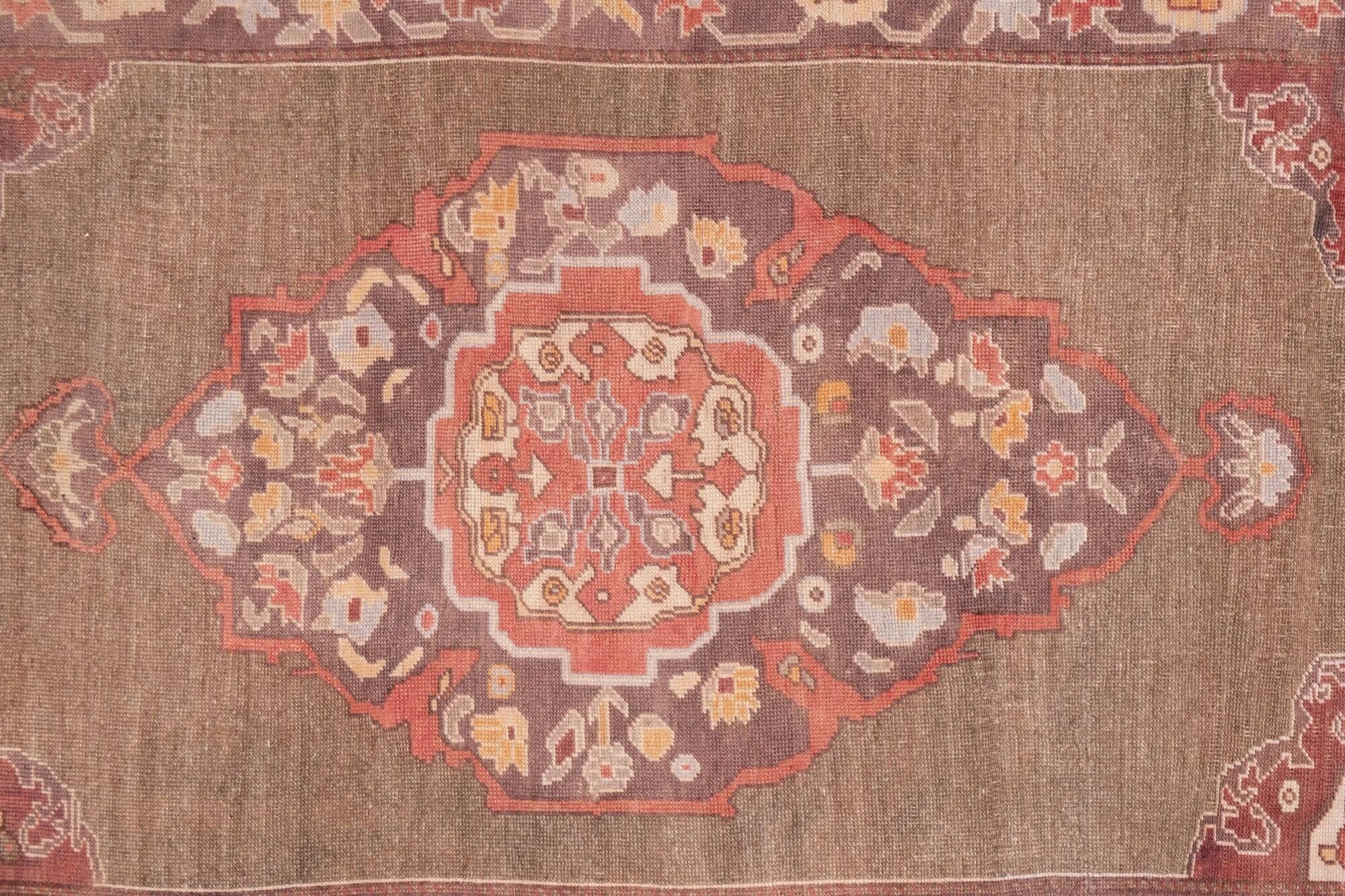 Vintage Turkish handmade rug 153x258 cm