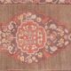 Vintage Turkish handmade rug 153x258 cm