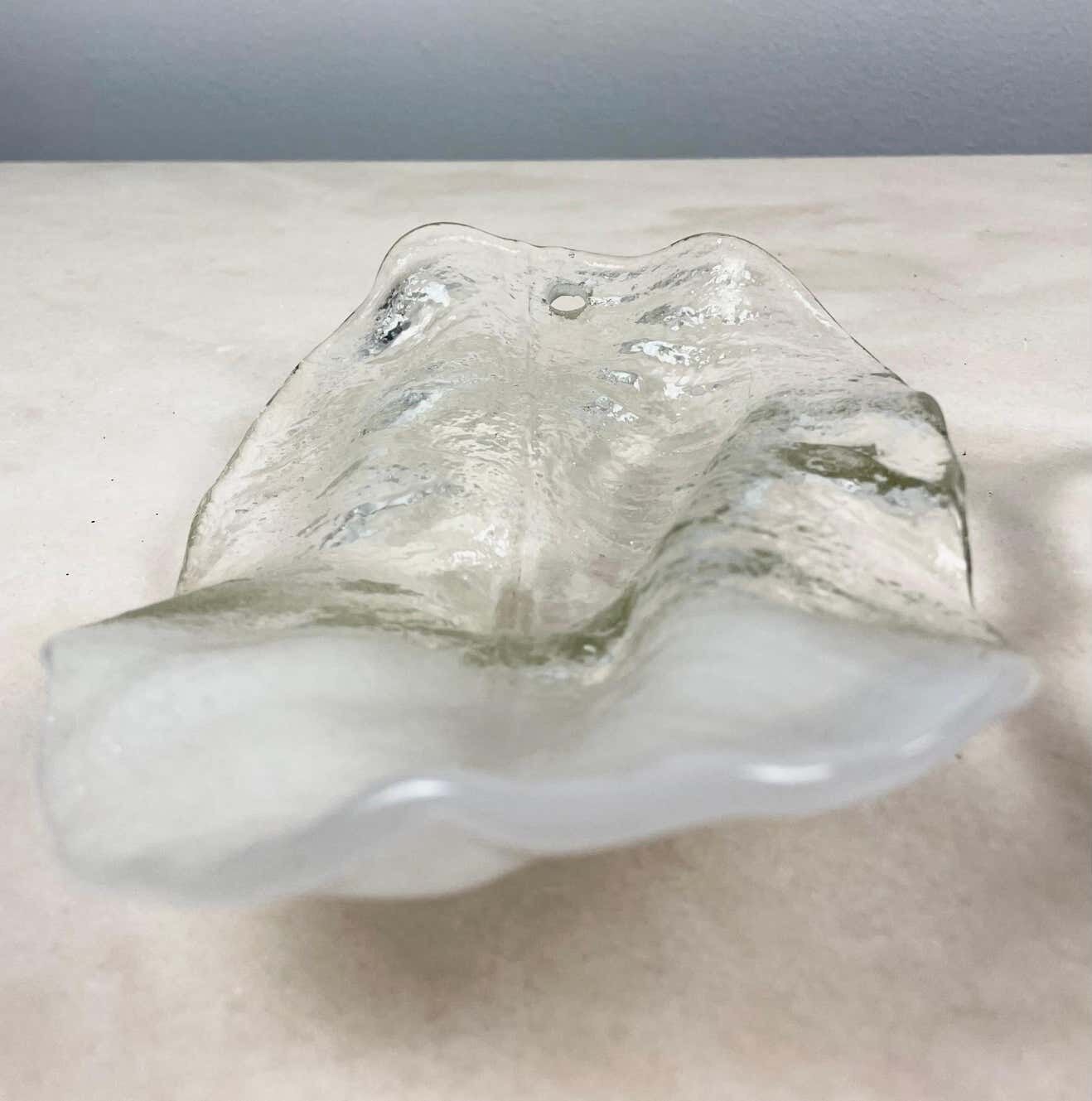 Magnificent Murano glass chandelier - 1950