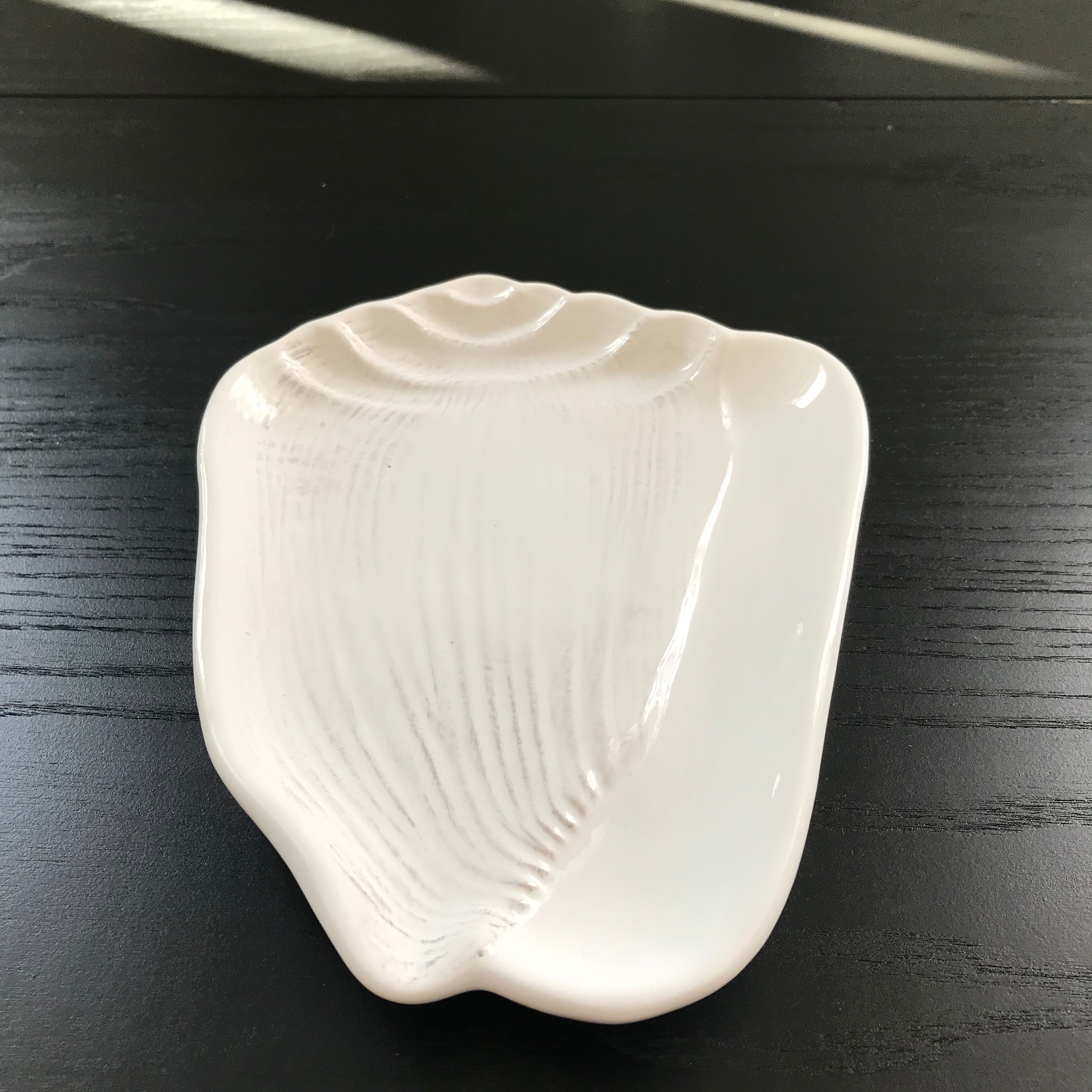 Shell-shaped catchall