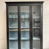 Vitrine de musée fin XIXème