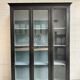 Vitrine de musée fin XIXème