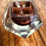 Cendrier en verre de Murano