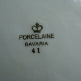 Bavaria Art Deco cup and saucers