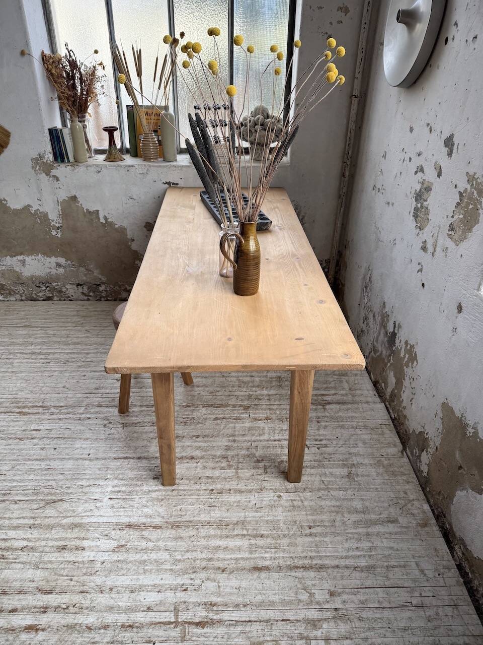 Pine farmhouse table 180cm