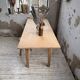 Pine farmhouse table 180cm