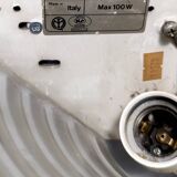 Pair of Egisto Corner Sconces by Angelo Mangiarotti for Artemide