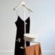 Valet / clothes rack with jewelry box 1960s