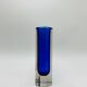 Vase soliflore en verre, provenance Murano, Italie (1970)