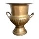 Cache-pot en laiton vintage
