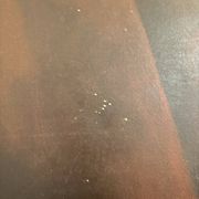Ancien tableau peinture Nature Morte Plume violon Livre Lampe Fleurs