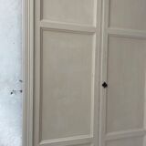 White and green cupboard