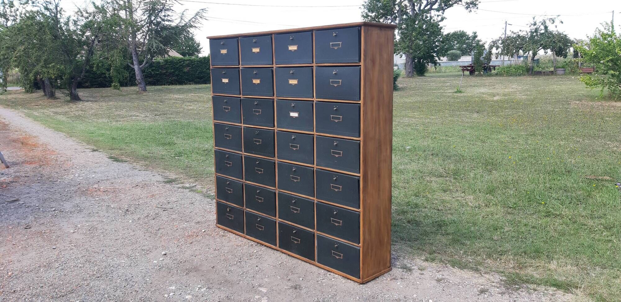 Furniture of trade bank commerce administration office notary cardboard 1930