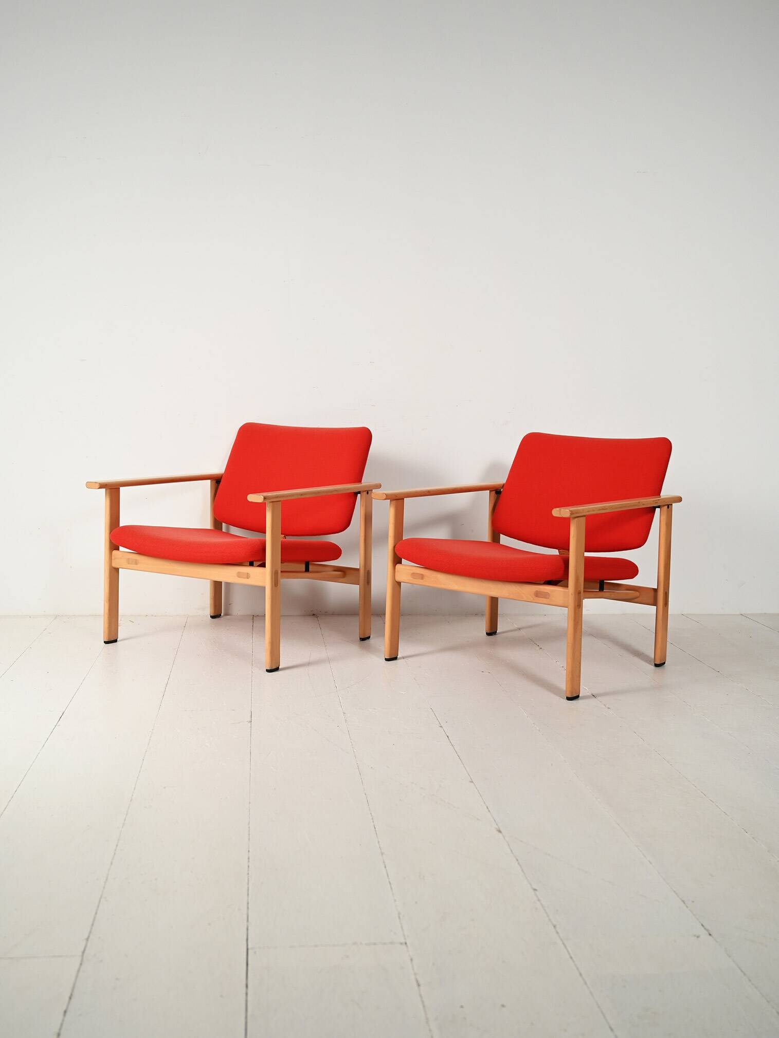 Pair of Danish Armchairs by Arne Jacobsen