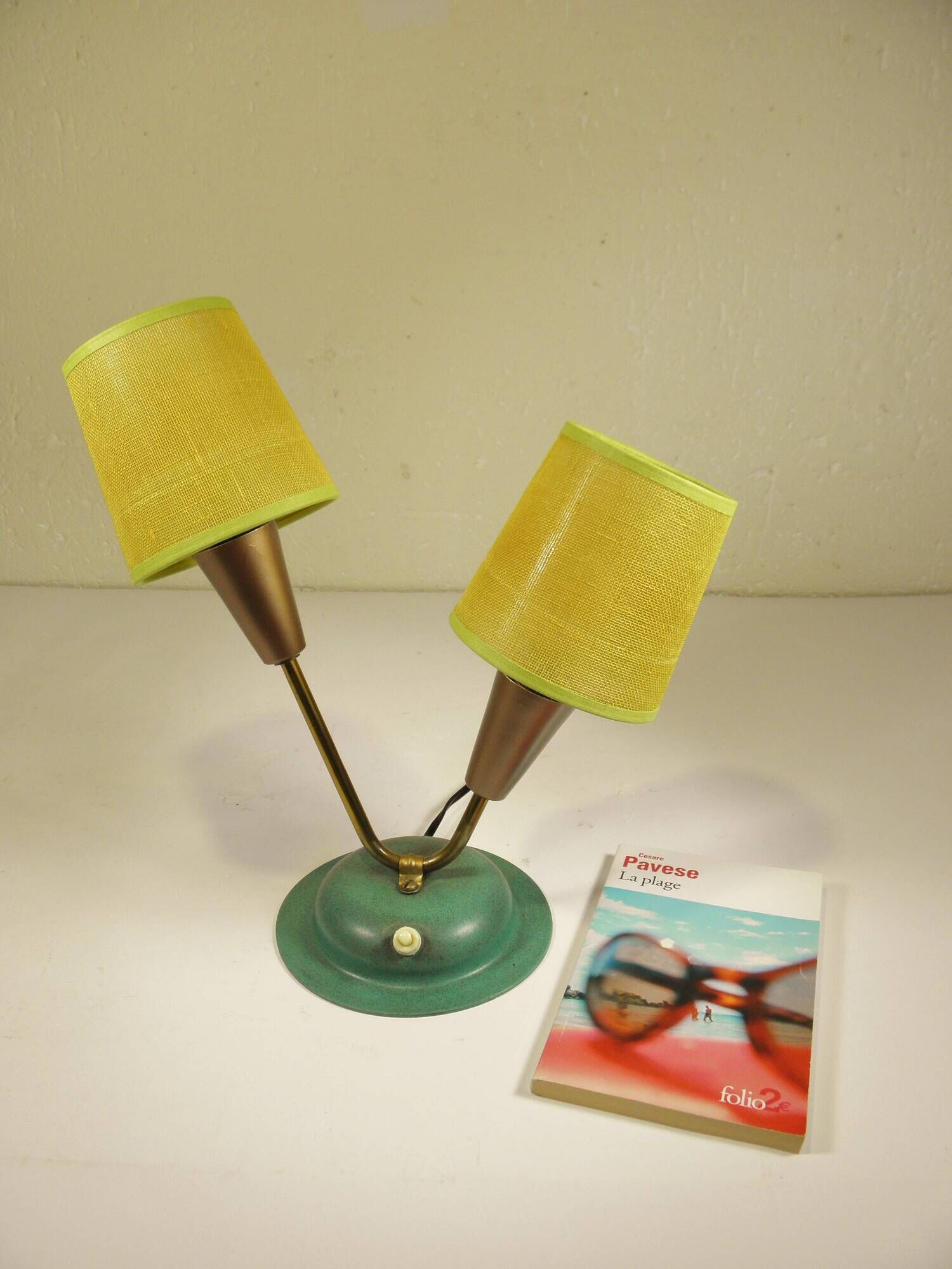 1950s table lamp