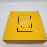 Christian lacroix porcelain pocket tray "follement" series