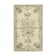 Hand-knotted turkish beige carpet 153 cm x 265 cm