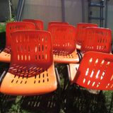 8 chairs