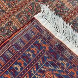 Handmade Turkmen rug