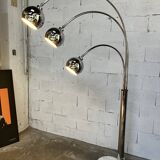 Lily of the valley floor lamp 1970 design Goffredo Reggiani
