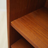 Teak bookcase, Danish design, 1970s, production: Denmark