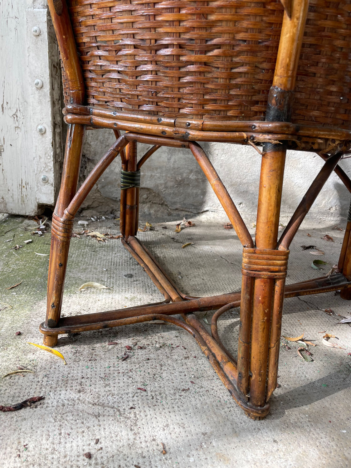Wicker Armchair