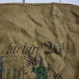 Burlap sack flour mill Thomas Brittany